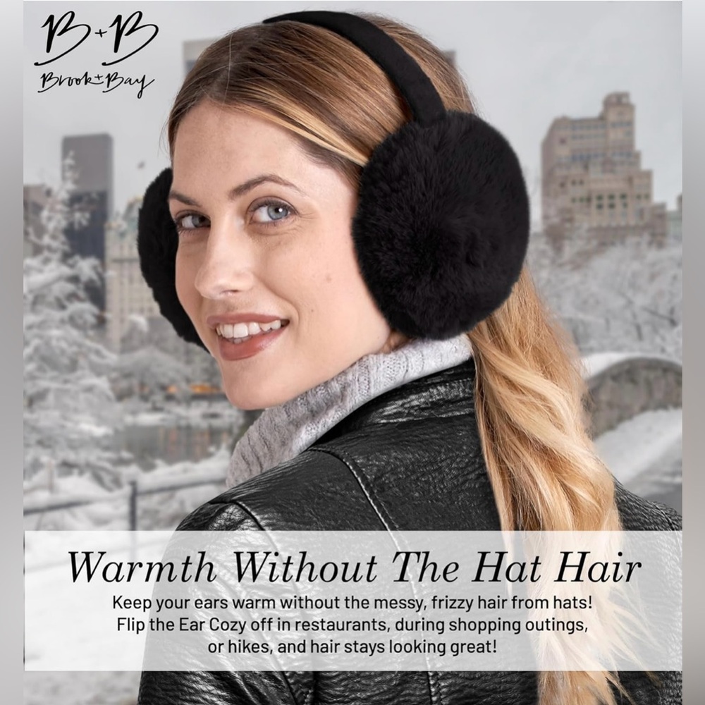 Faux Fur Earmuffs